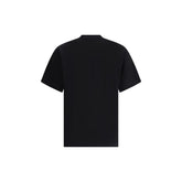 Ferragamo Black Cotton T-Shirt